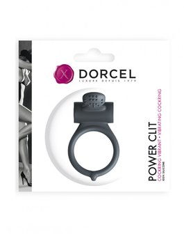 Dorcel Powerclit Vibrerende Penisring met Clitorisstimulator