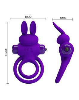 Pretty Love Vibrant Penis Ring III