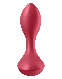 Satisfyer - Back Door Lover - Anaal &amp; Prostaat Vibrator - Rood