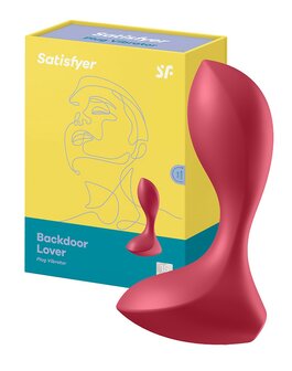 Satisfyer - Back Door Lover - Anaal &amp; Prostaat Vibrator - Rood