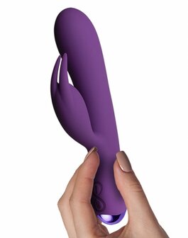 Rocks-off - Flutter - Rabbit Vibrator - Paars