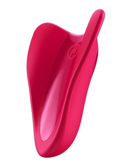 Satisfyer - High Fly Vinger Vibrator - Rood