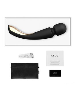 LELO - Smart Wand 2.0 Medium Vibrator - Zwart