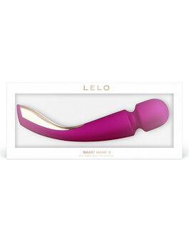 LELO - Smart Wand Medium - Vibrator - Roze