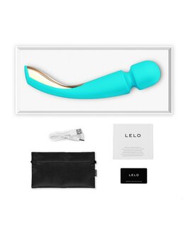 LELO - Smart Wand 2 Wand Vibrator - Aqua