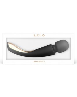 LELO - Smart Wand 2 - Wand Vibrator - Zwart