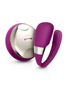 LELO Tiani III vibrator voor koppels - roze