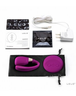 LELO Tiani III vibrator voor koppels - roze