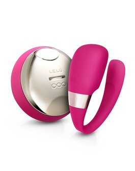 LELO - Tiani III vibrator voor koppels - Cerise