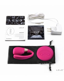 LELO - Tiani III vibrator voor koppels - Cerise