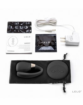 LELO Tiani III vibrator voor koppels - zwart