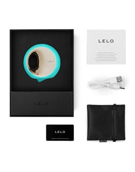 LELO - Ora 3.0 - Orale Sex Simulator (nieuw En beter!) - Turquoise