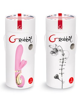 G-Vibe G-rabbit Vibrator - roze
