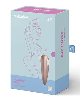 Satisfyer - 1 Luchtdruk Vibrator