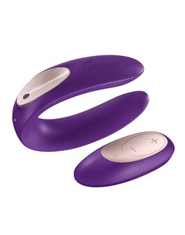 Partner Plus Vibrator Voor Koppels Met Afstandsbediening