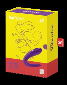 Partner Toy vibrator voor koppels - paars
