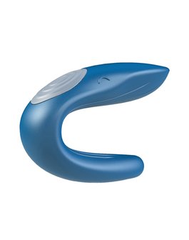 Partner Whale Koppel Vibrator - blauw