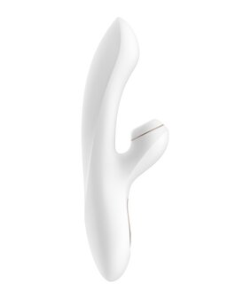 Satisfyer - Pro Rabbit Vibrator - G-spot - 22 cm - Wit