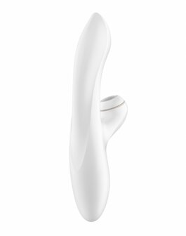 Satisfyer - Pro Rabbit Vibrator - G-spot - 22 cm - Wit