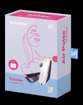 Satisfyer - Pro Traveler Luchtdruk Vibrator