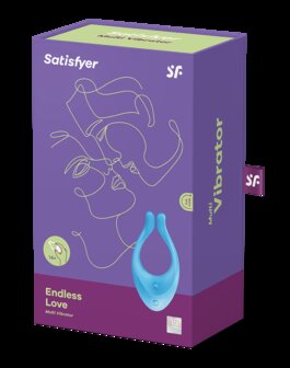 Satisfyer - Partner Multifun 1 - lichtblauw