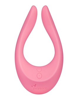 Satisfyer - Partner Multifun 2 - roze