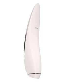 Satisfyer - Luxury Luchtdruk Vibrator Pret a Porter - Wit/Ros&eacute; Goud