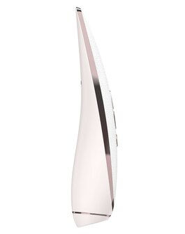 Satisfyer - Luxury Luchtdruk Vibrator Pret a Porter - Wit/Ros&eacute; Goud