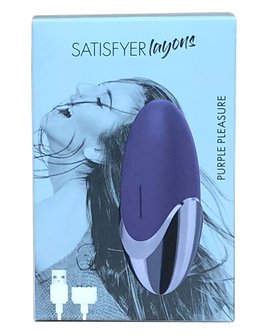 Satisfyer - Layons Clitoris Stimulator PURPLE PLEASURE