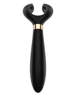 Satisfyer - Partner Vibrator Multifun 3 - zwart