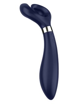 Satisfyer - Partner Vibrator Multifun 3 - blauw