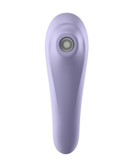 Satisfyer - Dual Pleasure - Luchtdruk en G-spot Vibrator - Met Bluetooth En App Control - Lila