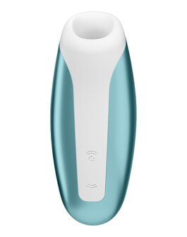 Satisfyer - Love Breeze - Luchtdruk Vibrator - Lichtblauw