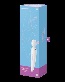 Satisfyer - Wand Vibrator Wand-er Woman - wit