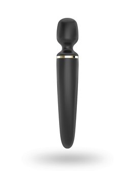 Satisfyer - Wand Vibrator Wand-er Woman - zwart