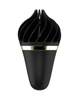Satisfyer - Sweet Temptation Clitoris Vibrator - zwart (imiteert orale sex)