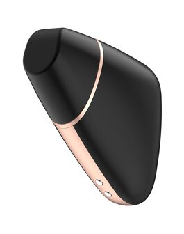 Satisfyer - Love Triangle Black APP Connect Clitoris Vibrator