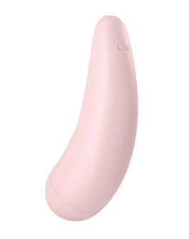 Satisfyer - Curvy 2+ Pink APP Connect Clitoris Vibrator