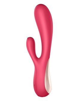 Satisfyer - Mono Flex G-Spot Vibrator Met App - rood