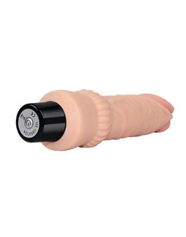 Lovetoy - Realistische zachte vibrator 19,5 cm