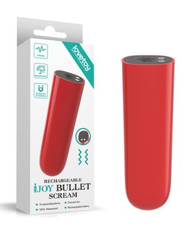 Lovetoy - iJoy Bullet Vibrator Scream - Rood