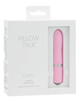 Pillow Talk Flirty Bullet vibrator - Lichtroze