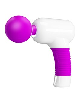 Pretty Love - Swan Super Power Gun Massage Apparaat &amp; Wand Vibrator In 1 - Roze