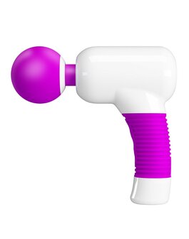 Pretty Love - Swan Super Power Gun Massage Apparaat &amp; Wand Vibrator In 1 - Roze