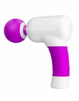 Pretty Love - Swan Super Power Gun Massage Apparaat &amp; Wand Vibrator In 1 - Roze