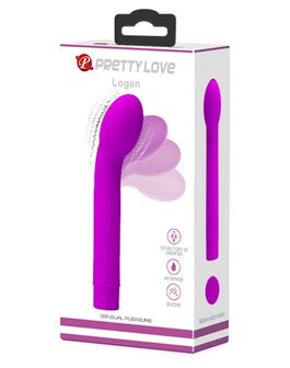 Pretty Love Buigbare G-spot Vibrator LOGAN - dieproze