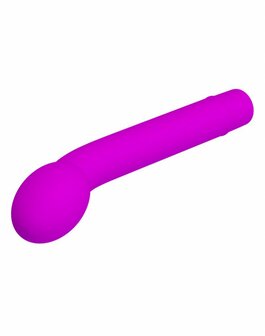 Pretty Love - Buigbare G-spot Vibrator Logan - Dieproze