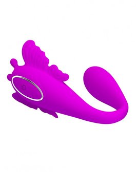 Pretty Love Partner Vibrator CHIMERA met afstandsbediening - dieproze