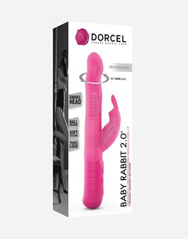 Dorcel - Baby 2.0 Tarzan Vibrator - Roze