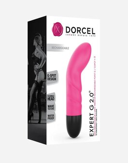 Dorcel - Expert 2.0 Mini Clitoris Vibrator - Roze